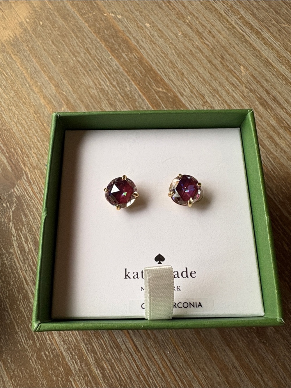 Kate Spade Stud Earrings New in Box